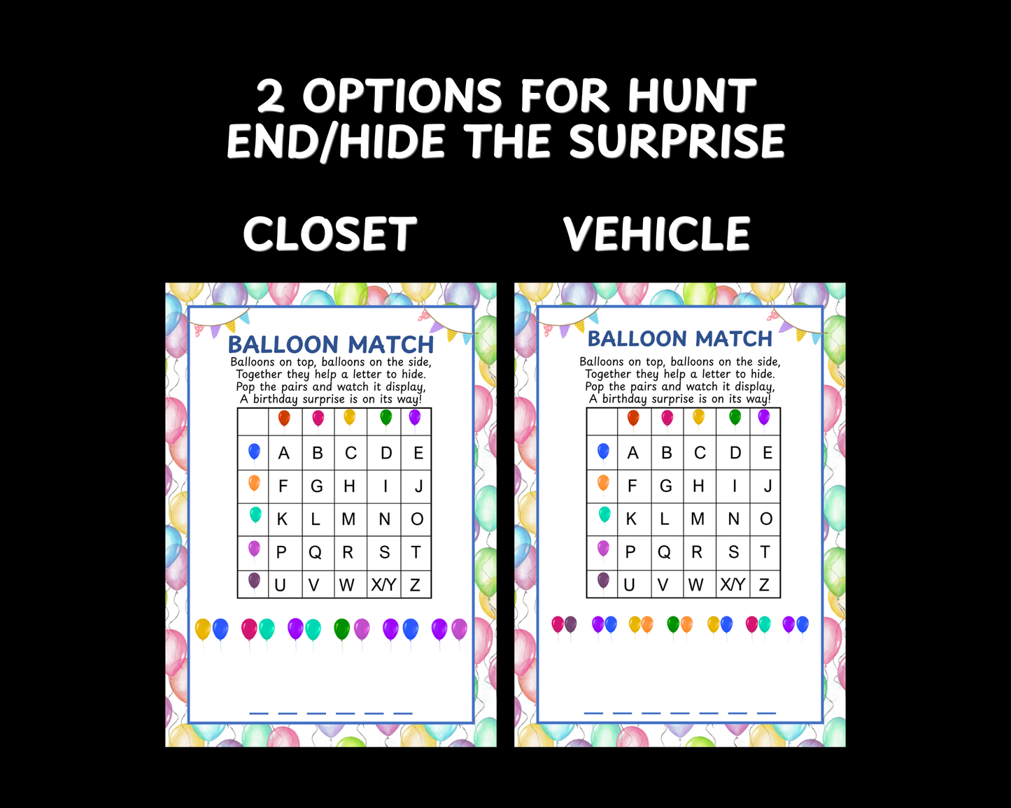 Birthday Scavenger Hunt For Teens Older Kids, Tween Teen Scavenger Hunt, Puzzles Treasure Hunt Clues, Indoor Outdoor Teenager Birthday Hunt