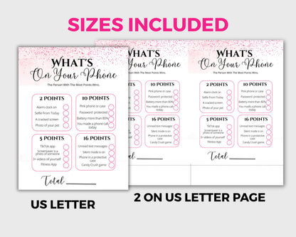 Sweet 16 Birthday Party Games Bundle, Printable 16th Birthday Games for Her