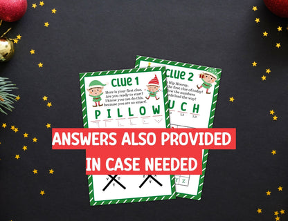 Christmas Scavenger Hunt For Teens