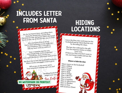Christmas Scavenger Hunt For Teens