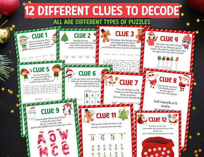 Christmas Scavenger Hunt For Teens
