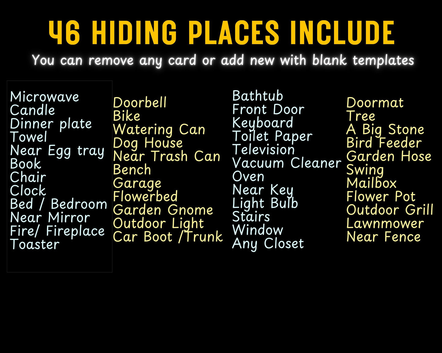 Ultimate Scavenger Hunt For Older Kids, Tweens & Teens, Tricky Indoor Outdoor Treasure Hunt Clues Riddles