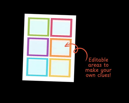 Ultimate Scavenger Hunt For Older Kids, Tweens & Teens, Tricky Indoor Outdoor Treasure Hunt Clues Riddles