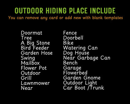Outdoor Scavenger Hunt For Kids, Tween Teen Scavenger Hunt Older Kids Adults, Outdoor Treasure Hunt Clues Riddles, Birthday Scavenger Hunt