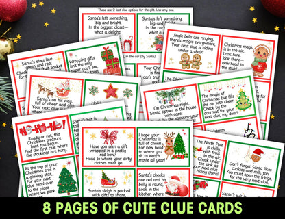Christmas Scavenger Hunt For Kids